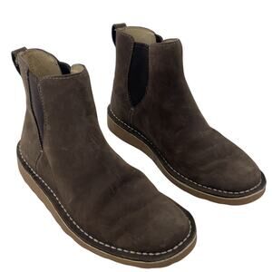 L.L. Bean Stonington Chelsea Boots Brown Leather Women's 7.5 Preowned